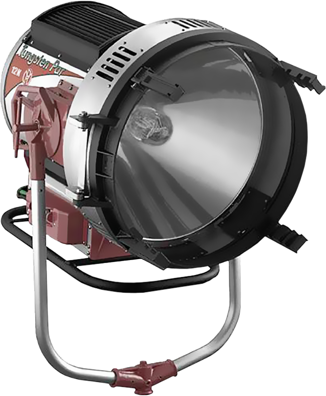 Mole-richardson 12k Tungsten Par Fixture (658x798), Png Download