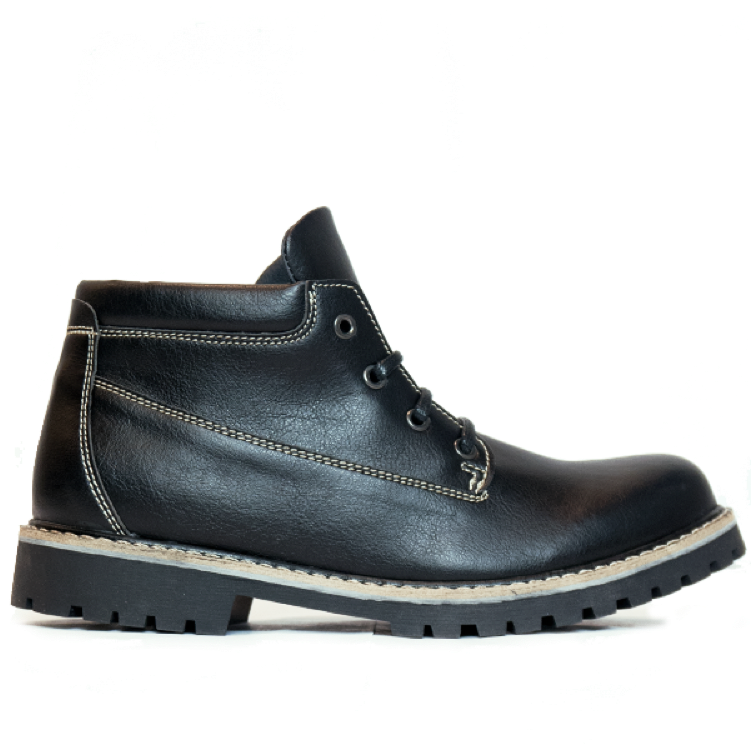 Tap To Expand - Wills Vegan Shoes Women's Ankle Dock Boots Black Schwarz (750x1000), Png Download