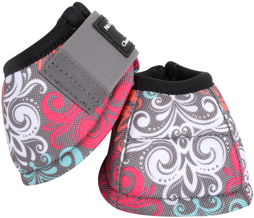 Tap To Expand - Classic Equine Grey Scroll (500x500), Png Download