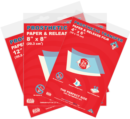 Prosthetic Transfer Material Transfer Paper & Release - Brochure (500x500), Png Download