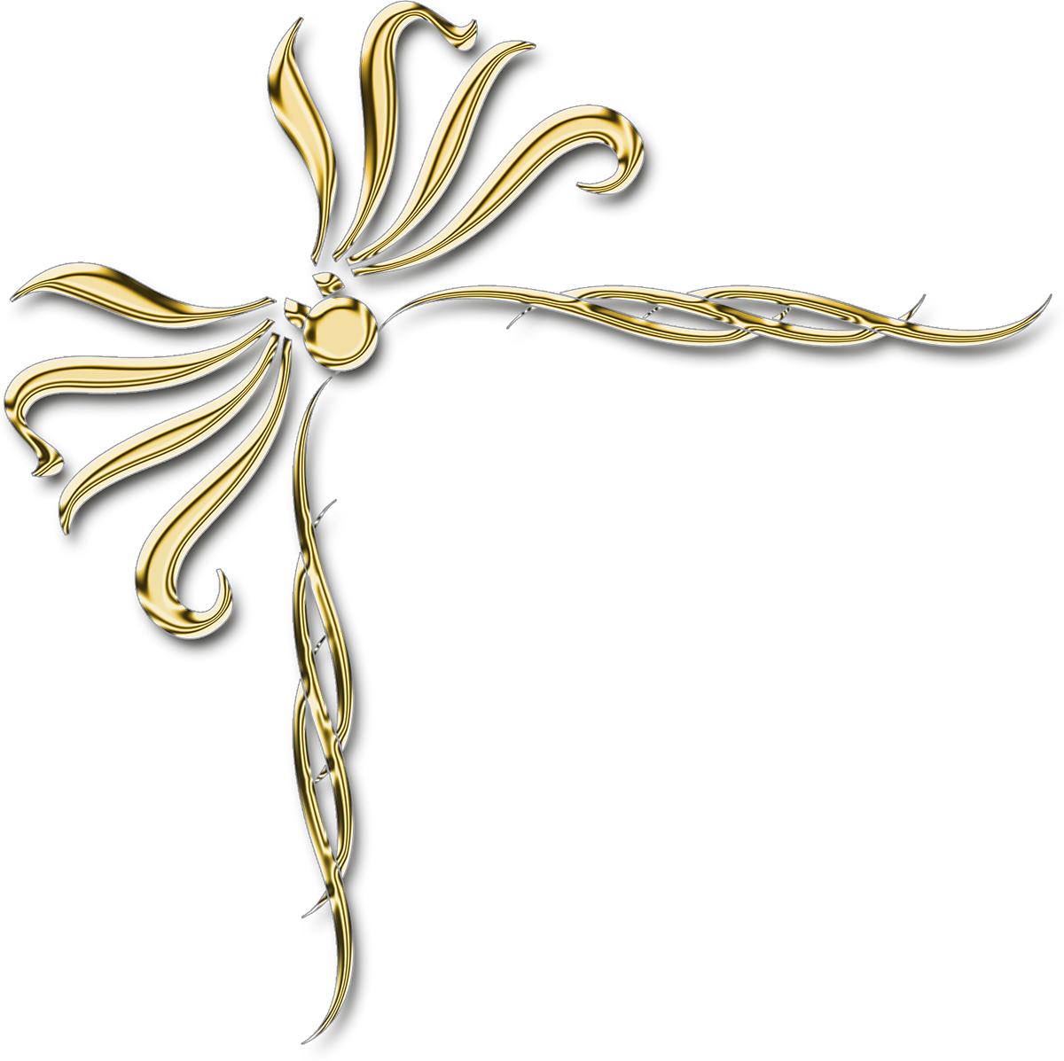 Decorative Corner Png - Пнг Уголок (1200x1197), Png Download