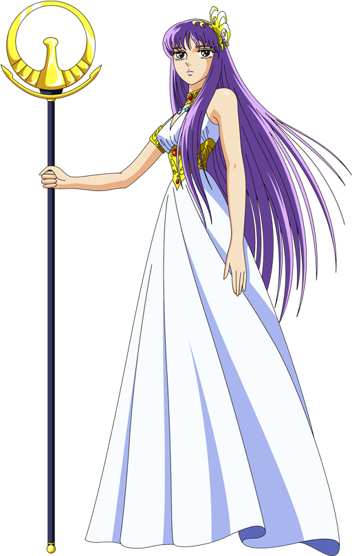Goddess Clipart Athena Greek Mythology - Saori Caballeros Del Zodiaco (553x850), Png Download