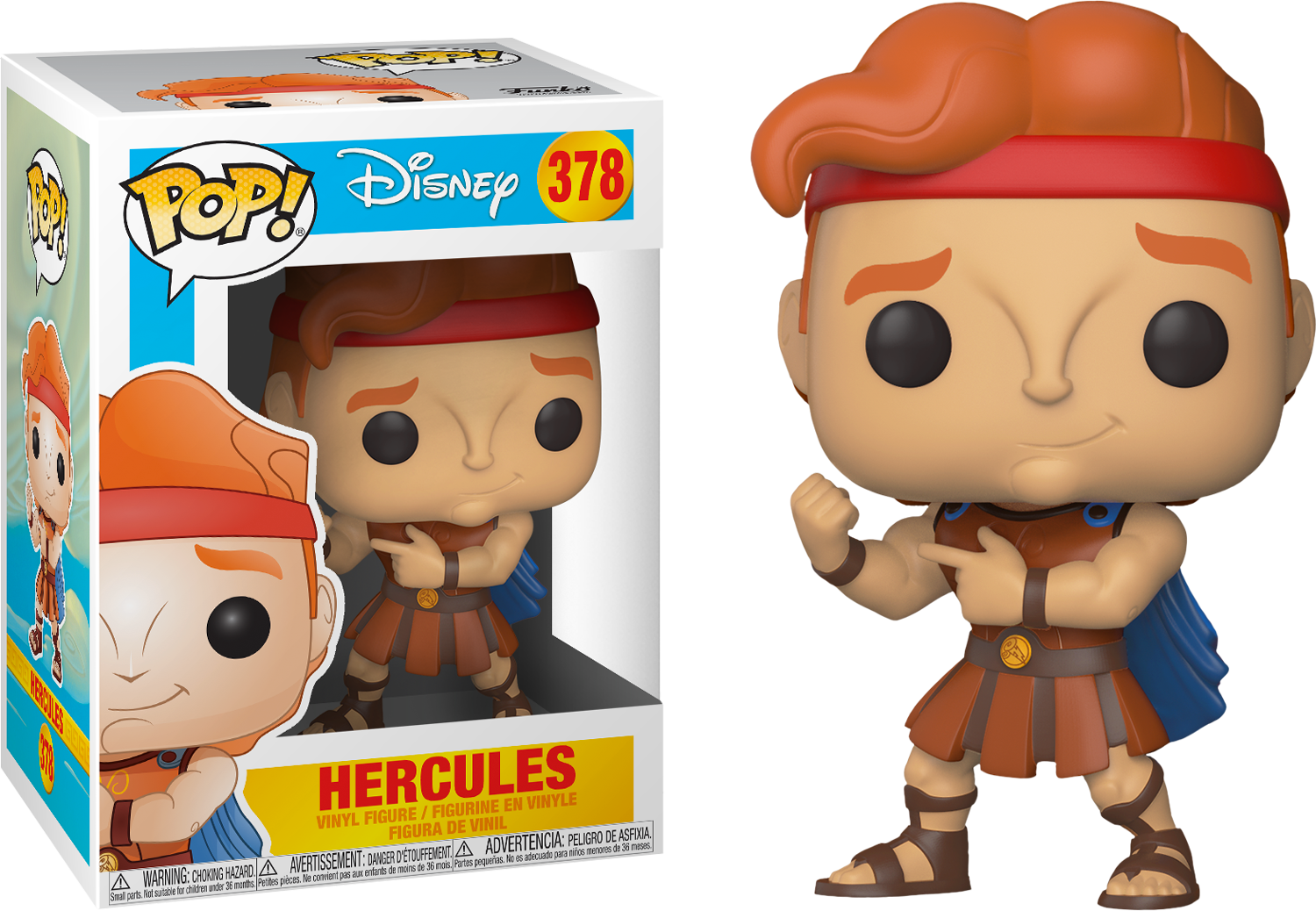 Greek Gods Pop Vinyl Bundle - Hercules Chase Pop (1500x1038), Png Download