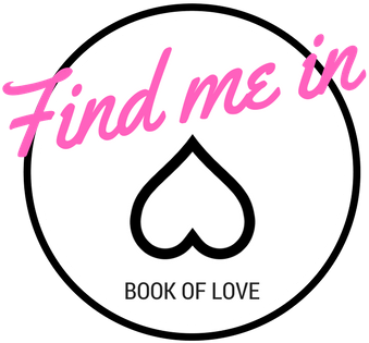 Bookoflove - White - Circle (350x350), Png Download