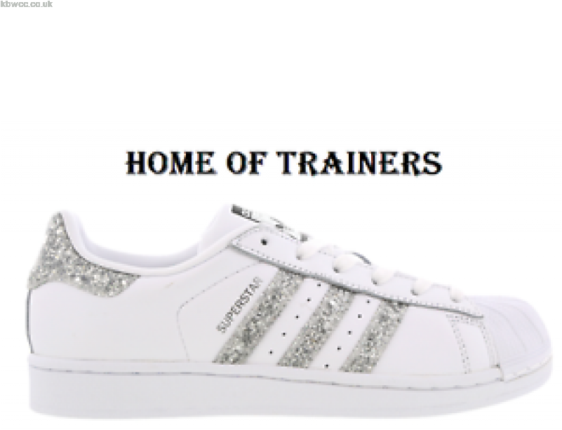 adidas superstar argento glitter