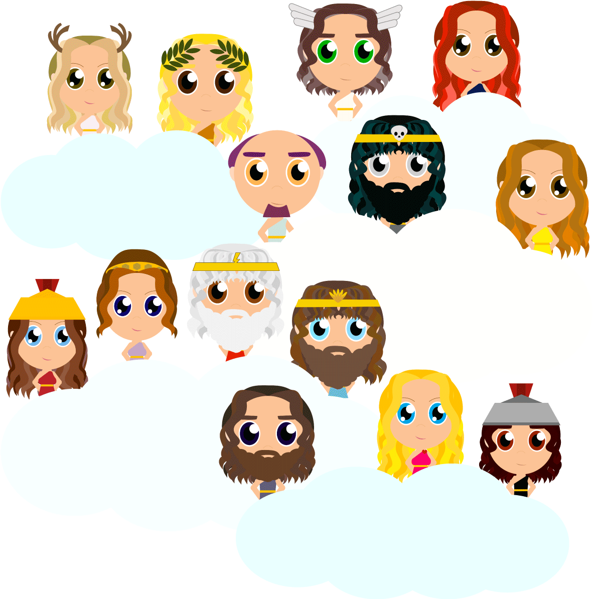 An Educational Site For Children To Learn About The - Myth (1200x1199), Png Download