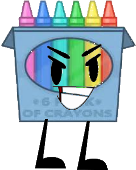 Crayon Box - Box Of Crayons (456x456), Png Download
