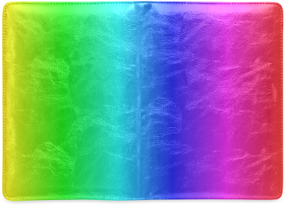 Crayon Box Ombre Rainbow Custom Notebook A5 - Notebook (500x500), Png Download