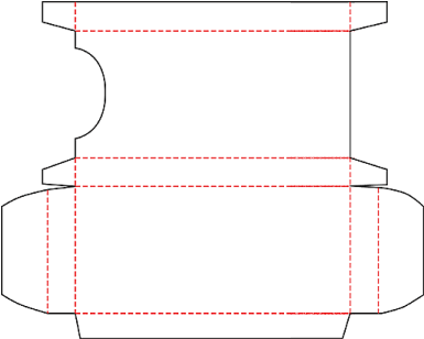 Box Template Png