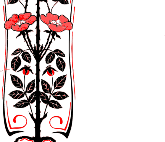 Curve Clipart Decorative Corner Accent - Borders And Frames (640x480), Png Download