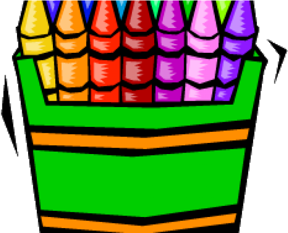 Crayons Clipart (640x480), Png Download
