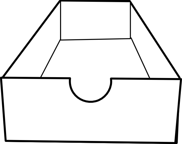 Crayon Box Clipart Clipart Panda Free Clipart Images - Shoe Box Coloring Page (600x476), Png Download