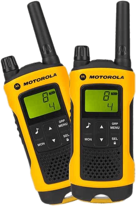 Download - Motorola Tlkr T80 Walkie Talkie (945x709), Png Download