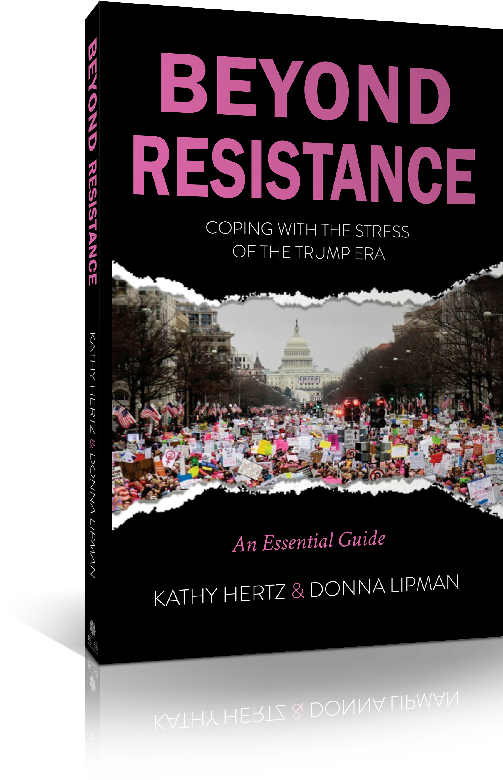 Americans Are Facing A Public Health Crisis Brought - Beyond Resistance: Coping With The Stress Of The Trump (2070x2982), Png Download
