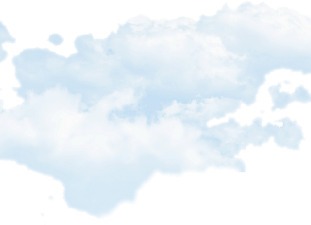 Cloud Clipart Transparent Background - Freedom Companion: For Stopping Skin Picking (640x480), Png Download