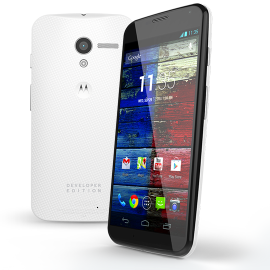 Motox Devoloper Edtiion - Motorola Moto X (1st Gen.) - 16 Gb - Black - Unlocked (540x540), Png Download
