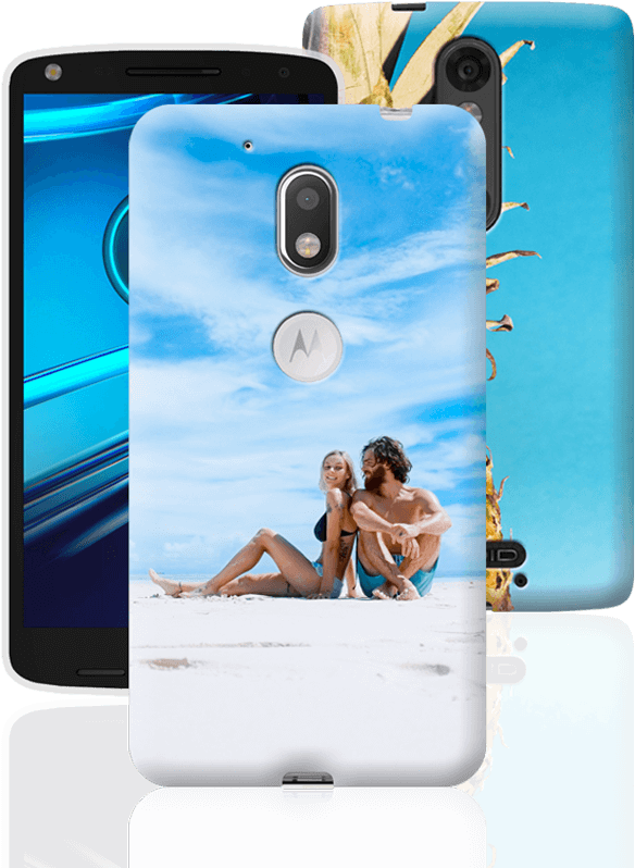 Custom Motorola Cases - 5 Photo Silver Colour Aluminium Folding Multi Aperture (800x800), Png Download