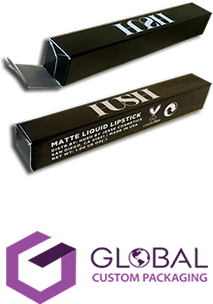 Custom Lipstick Boxes 12 - Box (400x400), Png Download