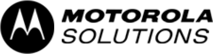 Motorola - Motorola Solutions Png Logo (1100x300), Png Download
