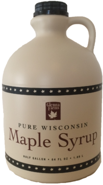 Half Gallon Organic Amber - Gallon (400x400), Png Download