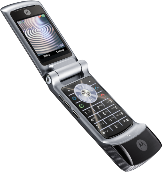 Motorola Krzr K1 Review - Motorola Motokrzr K1 - Gold (900x675), Png Download