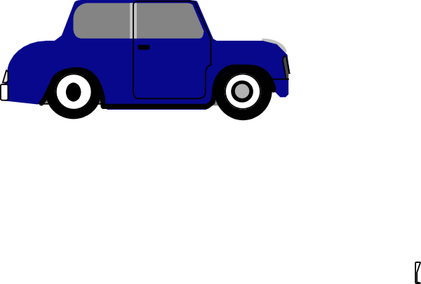 Car Animated (600x404), Png Download