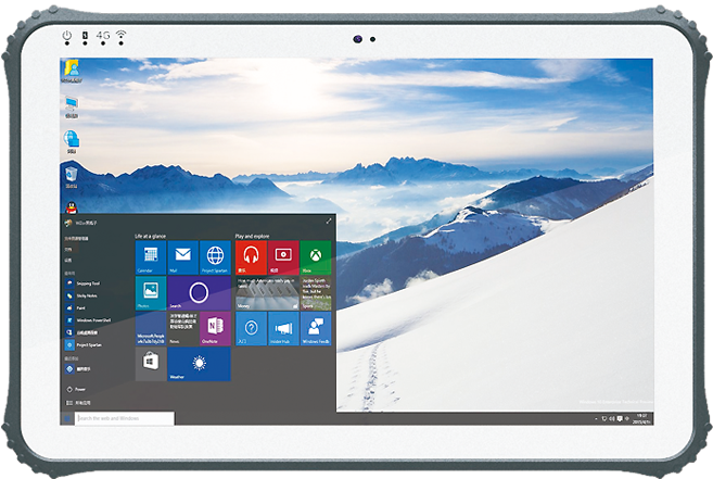 Quick View - Toshiba Encore 10 Lx0-c100 10.1″ - Atom X5 Z8300 1.44 (711x800), Png Download