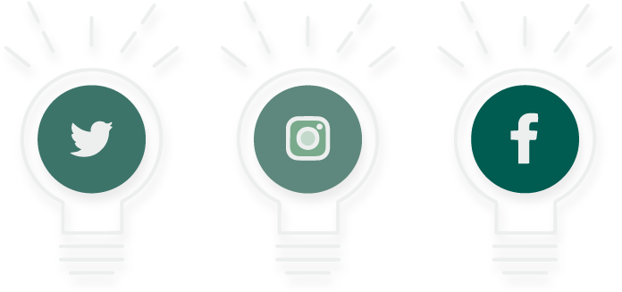 Social Icons - Icon (800x390), Png Download