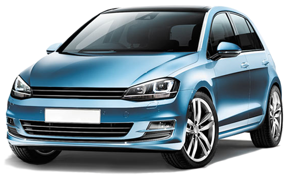 Volkswagen Golf 7th Png (576x453), Png Download