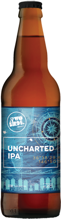 Beer Two Birds Brewing Uncharted Ipa - Two Birds Brewing Double Sunset X 12 (300x475), Png Download
