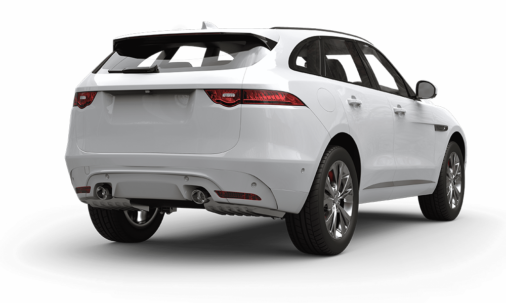 True Blue Services Car Image - Suvs Traseiras (1000x599), Png Download