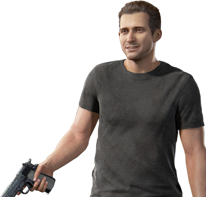 Uncharted 4: A Thief's End (695x695), Png Download