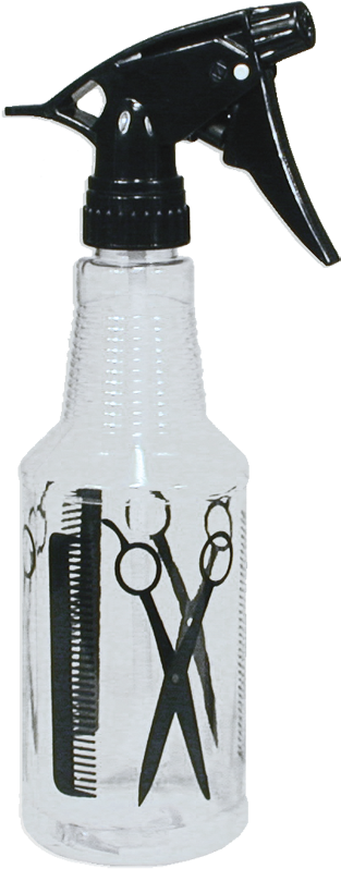 Image - Spray Bottle (400x877), Png Download