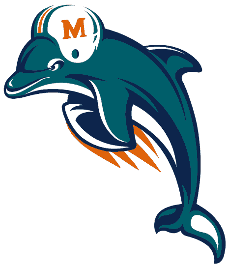Graphics To Show Support Your Favorite Nfl Clip - Mn Vikings Vs Dolphins (464x545), Png Download