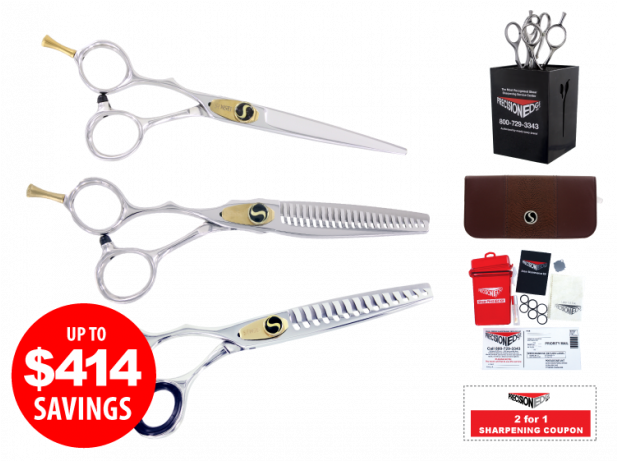 Efficiency Pairing Gsc Left Handed 3 Shear Deal - Efficiency (736x460), Png Download