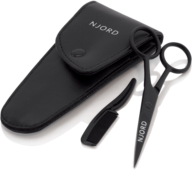 Njord Male Grooming - Beard (800x800), Png Download