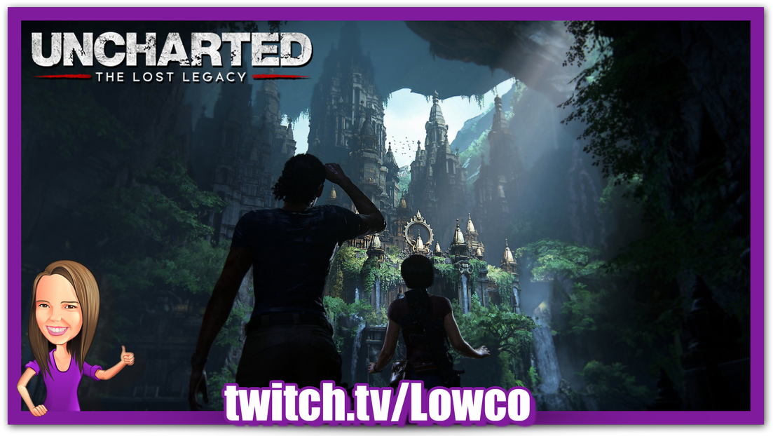 Lowco On Twitter - Uncharted The Lost Legacy (1200x678), Png Download