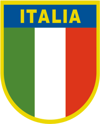 Nfl Football Logos Reinvented As European Soccer Badges - Italy Football Logo Png (400x400), Png Download