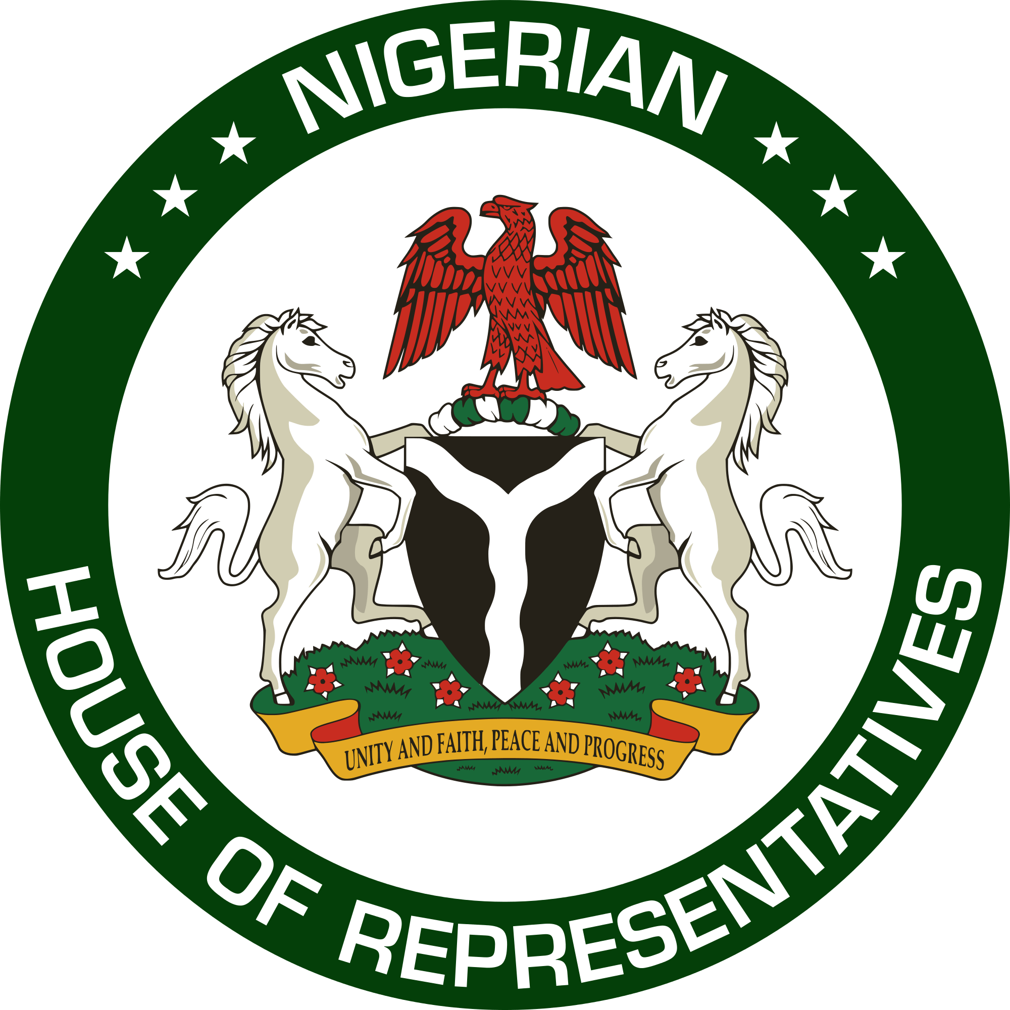 Advertisement - Nigeria House Of Rep Logo (1200x1200), Png Download