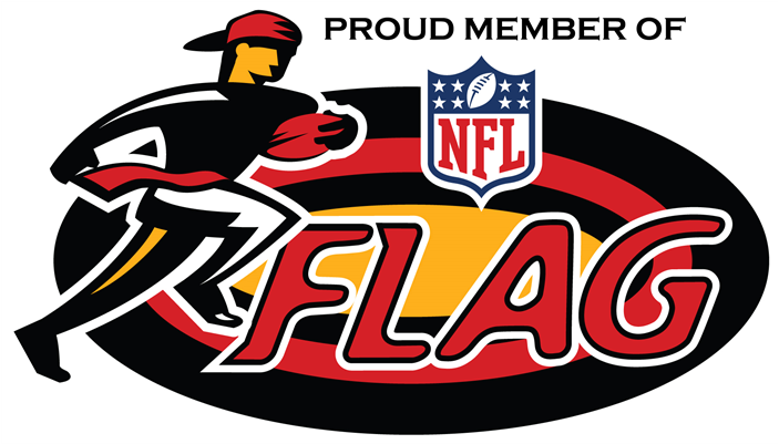 Nfl Flag Football - Nfl Flag Football Flyers (940x400), Png Download