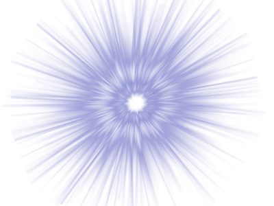 Star With Blue Glitter Sparkle Transparent Background - Circle (400x300), Png Download