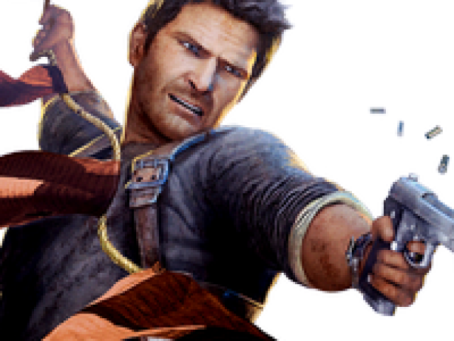 Uncharted 2 Among Thieves Game (640x480), Png Download