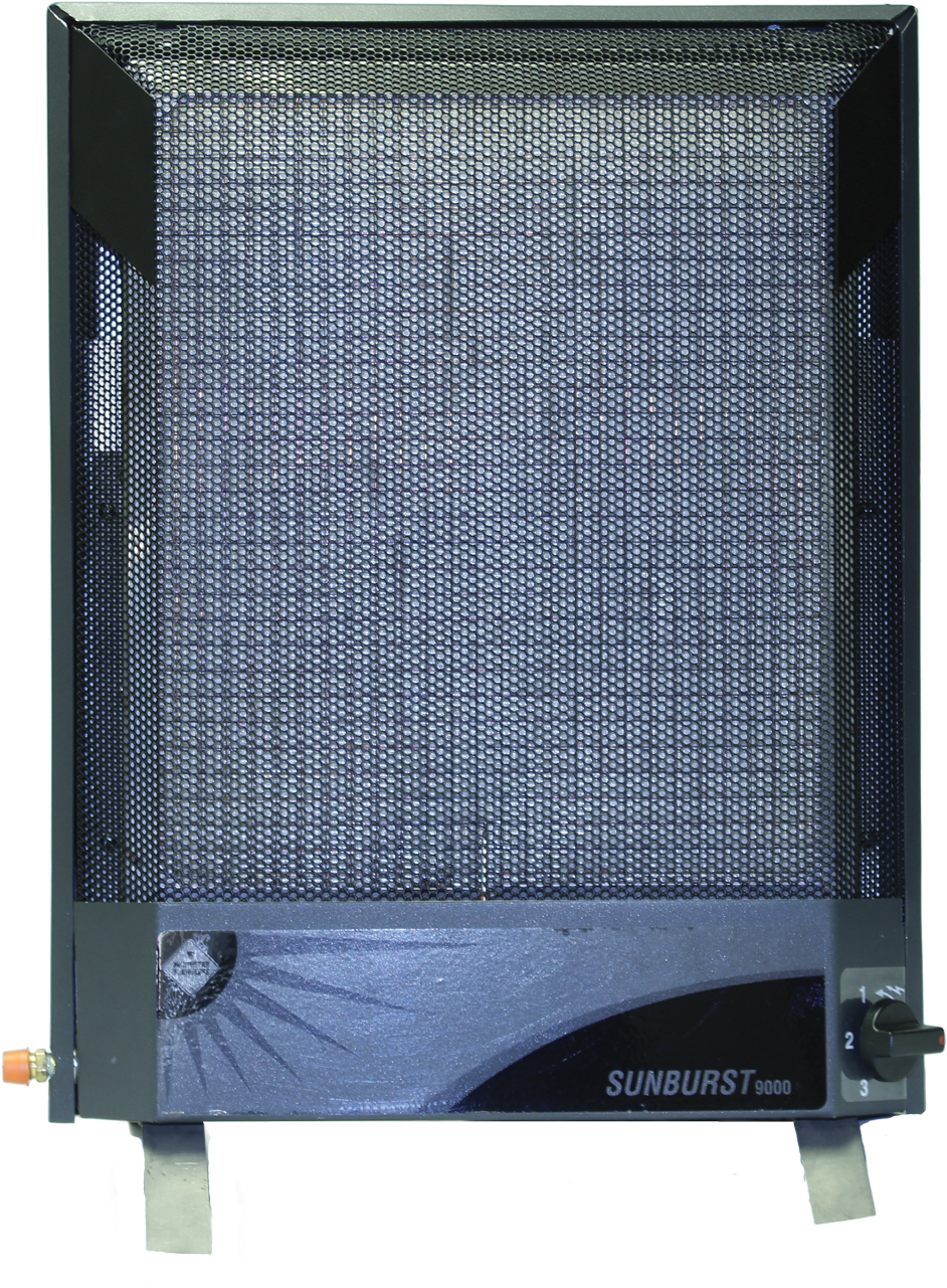 Sunray Heaters - Ice Fishing (1000x1311), Png Download