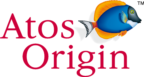 Atos Origin Logo (500x268), Png Download