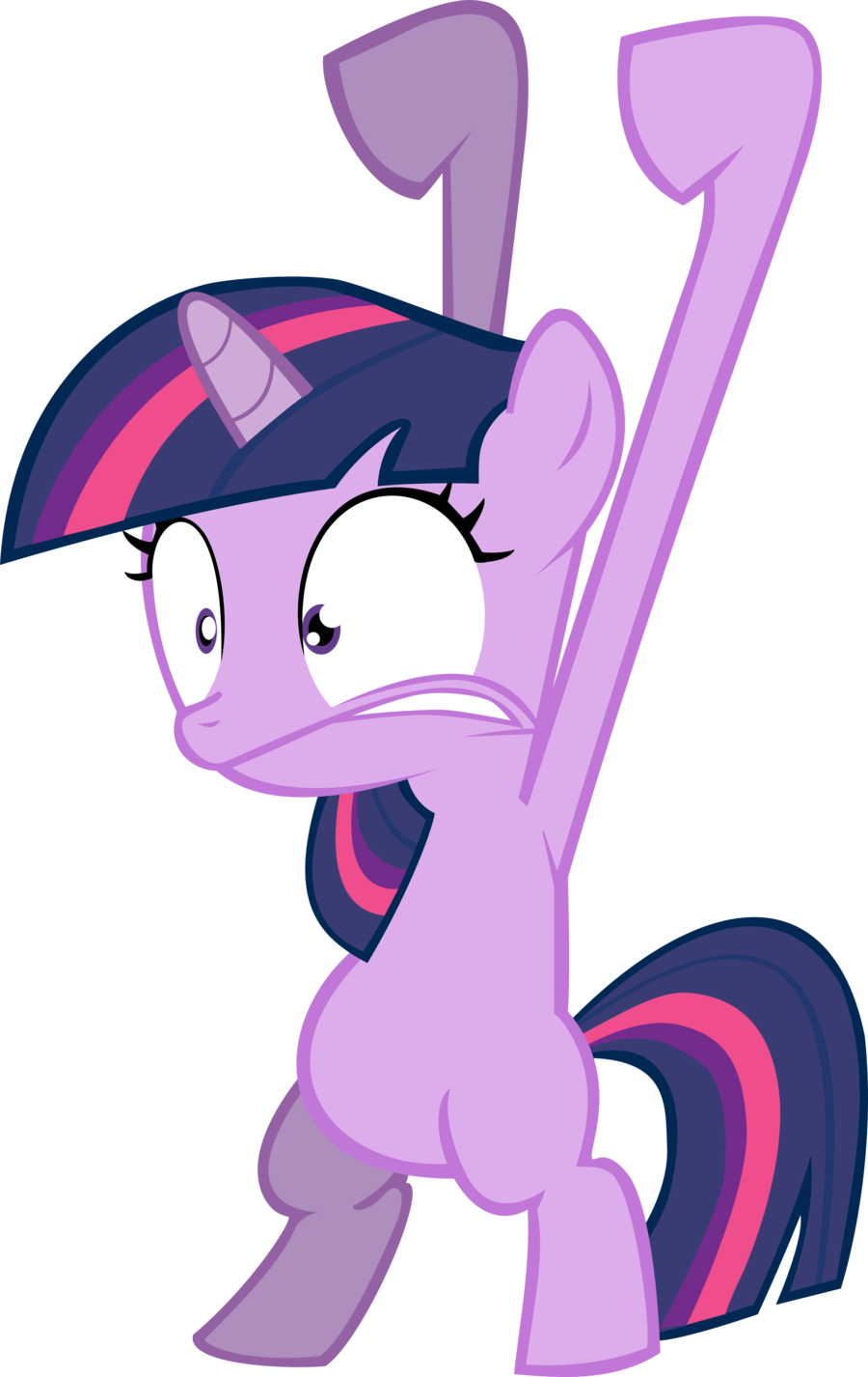 Bipedal, Female, Filly, Filly Twilight Sparkle, Safe, - My Little Pony Twilight Sparkle Filly (900x1426), Png Download
