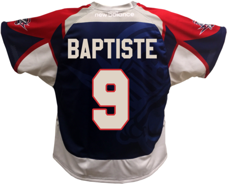 Replica Jersey - - Boston Cannons (480x361), Png Download