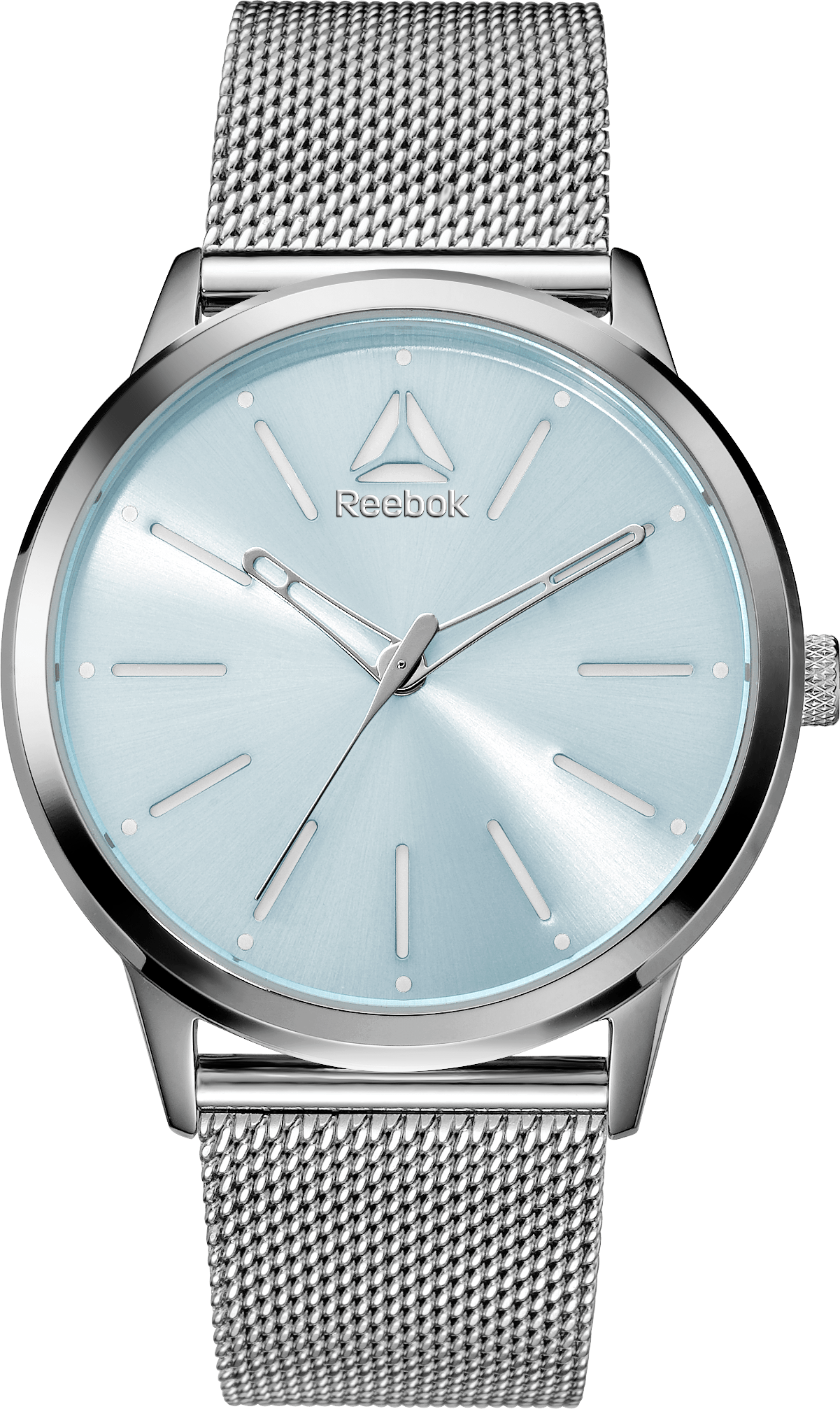 Chelsea Sunray Sky Blue - Larsson & Jennings Saxon Chain Watch Silver (1201x2014), Png Download