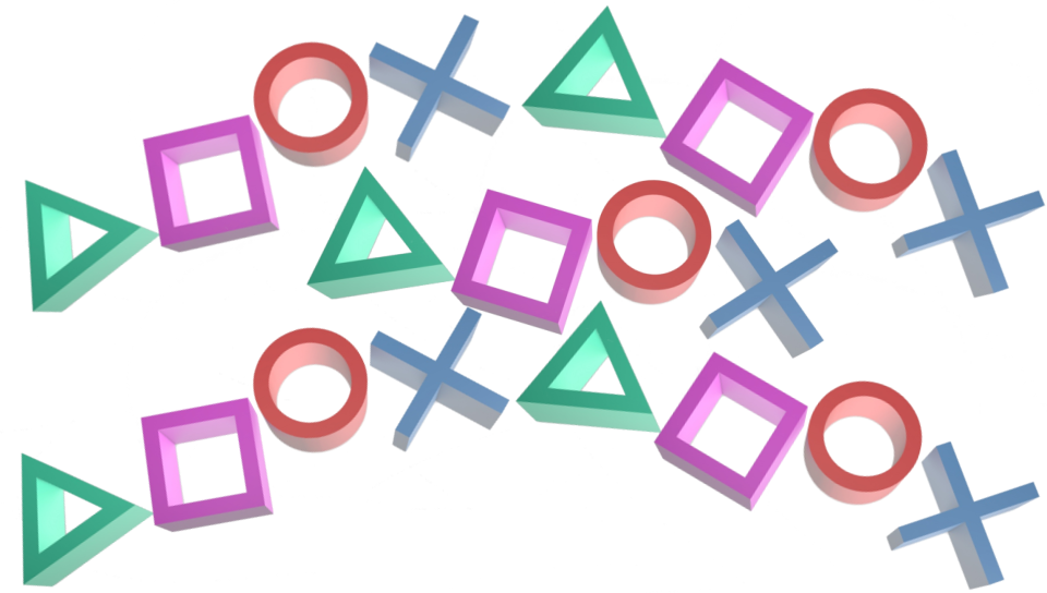 Pssymbolspsv - Playstation Vita (960x544), Png Download