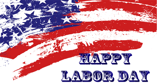 American Flag Background Png (504x270), Png Download