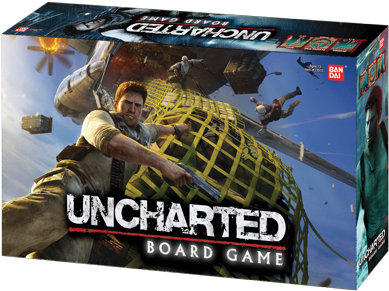 In - Uncharted Board Game Bandai (400x300), Png Download